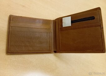 Pánská kožená peněženka s RFID blokováním - 2