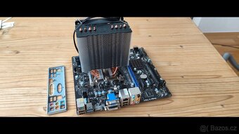 Základní deska + RAM + CPU + Zdroj + Chladič - 2