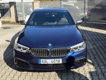 BMW Řada 5, M550i 4,4/340kW 1maj xDrive ČR - 2