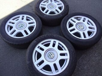 Alu disky origo Volkswagen, 16", 5x100,ET 42, letní sada - 2