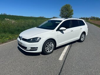 VW Golf 7 Combi 2.0 TDi 110kw HIGHLINE manual ČR původ tažné - 2