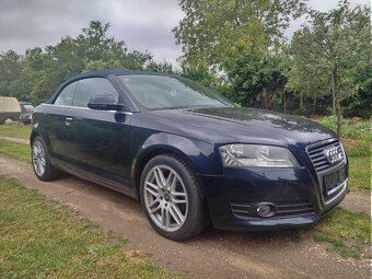 AUDI A3 kabriolet 2.0 TDI DSG - 2