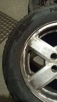 Alu kola 15palcove Triton 5x100 et 38. JEN DÍSKY - 2