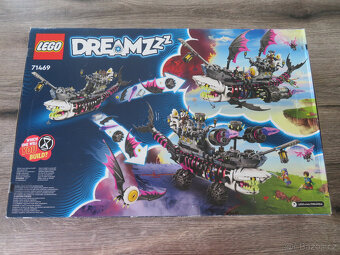 LEGO 71469 Nightmare Shark Ship - 2