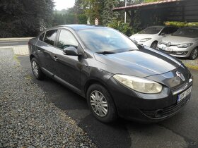 renault fluence 1,6 benzin rok 2011 najezd 1378tis km - 2