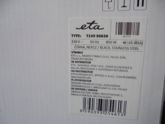 Domácí pekárna ETA714990030-nová - 2