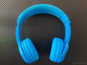 BuddyPhones Play+, světle modrá - bluetooth sluchátka - 2
