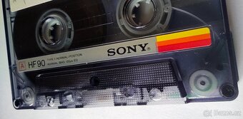 Pohádky, audio MC kazetách, Sony 90 - 2