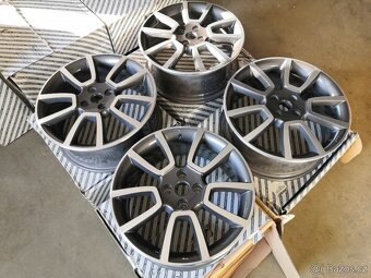 Alu disky 4x100 R17 Fiat Punto - original nepoužité - 2