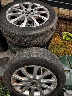 Kola disky Skoda Superb 215/55/17 - 2