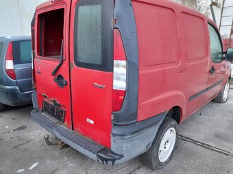 Fiat Doblo 1.9 Diesel 2000 na díly - 2