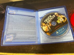 Hra na ps4 Truck driver - 2