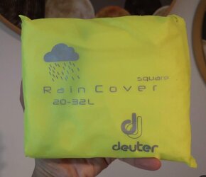 Deuter Raincover Square 20 - 35l - 2
