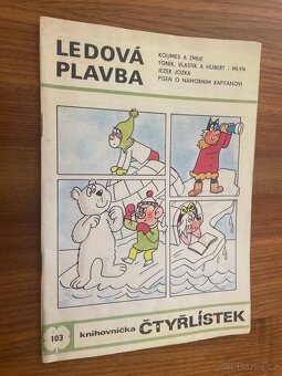 Čtyřlístek 103 - Ledová plavba (1982) - 2