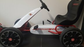 Dětská čtyřkolka Abarth - 2