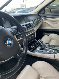 Bmw f10 530d na náhradní díly - 2