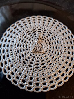 Pandora Harry Potter trojúhelník , poštovné zdarma - 2