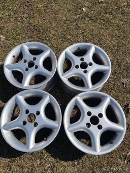 Alu disky 4x100 R14 - 2