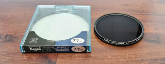 Polarizační filtr Kenko REALPRO C-PL 77mm ASC - jako nový - 2