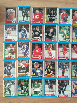 Hokejové karty O-PEE-CHEE - 2
