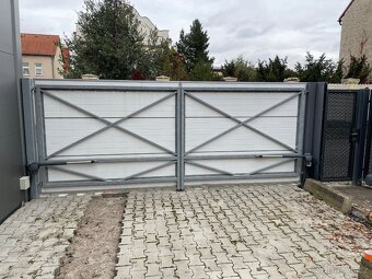 pozinkovana brana vcetne pohonu - 2