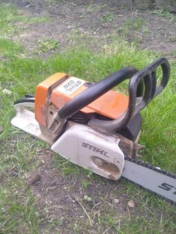 Motorová pila STIHL - 2