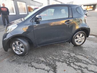Toyota IQ, 1.4 diesel Maximální výbava - 2