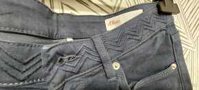 Modré jeans s.Oliver - 2