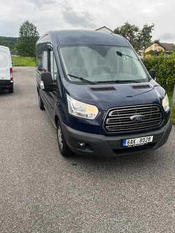 Ford Transit L3H2, 2017, rozvody, destičky a kotouče, spaní. - 2