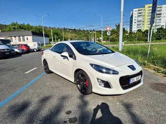 Peugeot 308CC 1.6 16V 115 kW - benzín - kabriolet - 2