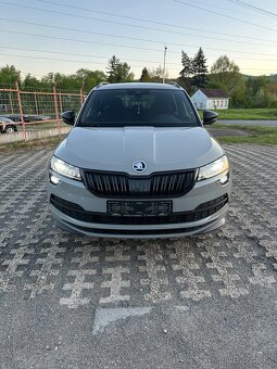 Škoda Karoq 1.5Tsi Sportline ,Manual-FullLed ,, 1 majitel - 2
