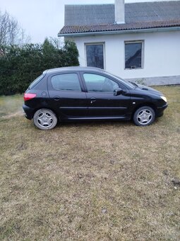 Peugot 206 na dily - 2