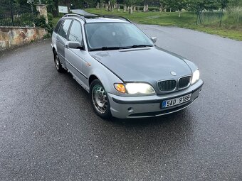 Bmw E46 320d 110kw díly - 2