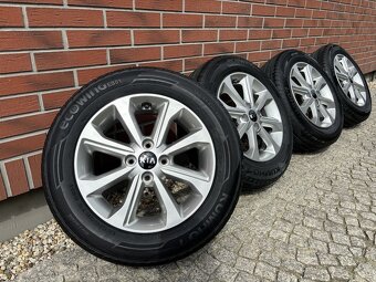 ALU kola originál Kia Stronic R15 - 2