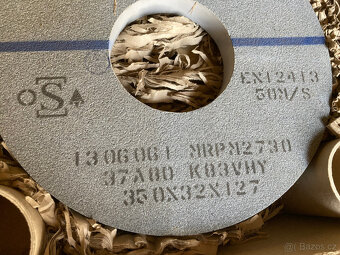 Brusivo, brusné kotouče 2 kusy 350 32 127 mm za 950 kč - 2