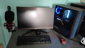 Herní monitor 24" AOC 24G2U/BK 144hz - 2