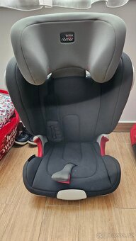Dětská sedačka Britax Romer Kidfix II XP SICT BR - šedá - 2