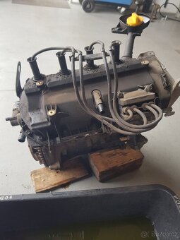 motor D4F . G728. 1,2 16V tvingo , kango , dacia , - 2
