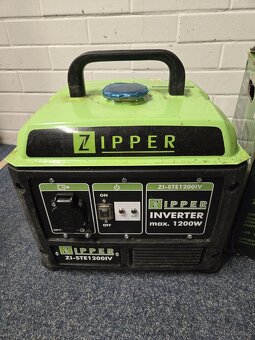 Elektrocentrála Zipper ZI-STE1200IV - 2