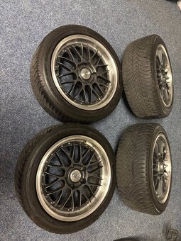 Zimní kola bmw r17 225/45 5x120 - 2