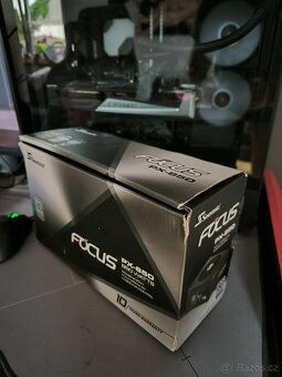 Seasonic  PX-850 Focus 850W 80+ Platinum Černý - 2