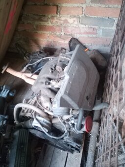2x motor + převodovka Škoda Felicia 1.3mpi 50kw - 2