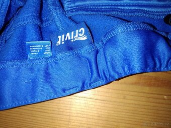 2x softshellové kalhoty vel 134-140 - 2