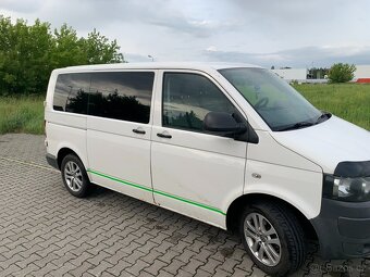 VW Transporter T5.1 - 2