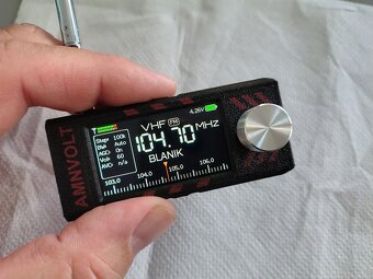 AMNVOLT ATS MINI V3 SI4732 přijímač - 2