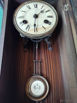 Hodiny pendlovky - 2