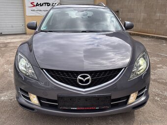 Mazda 6 2.5i,125KW,BOSE,XENON,KŮŽE,PDC,ALU,VÝHŘEV,SERVIS - 2