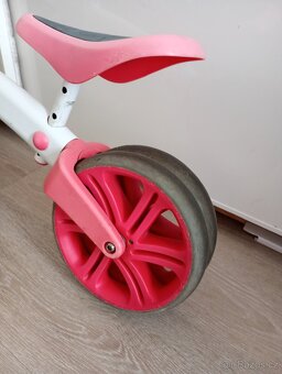 Odrážedlo, první kolo, firstbike. - 2