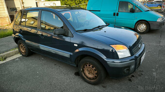 Ford Fusion 1,4 59 kW benzin - 2