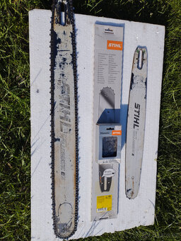 Výhodná nabídka Stihl lišty a řetězy 3/8 - 2
